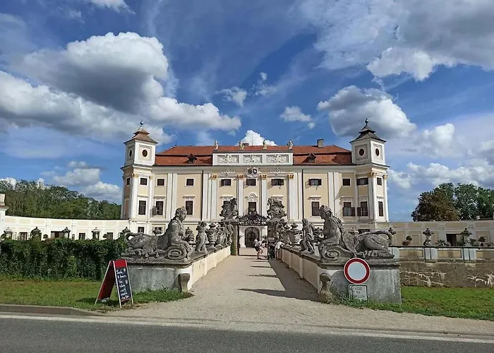 Accommodatie bij particulieren Ubytovani U Pava Milotice